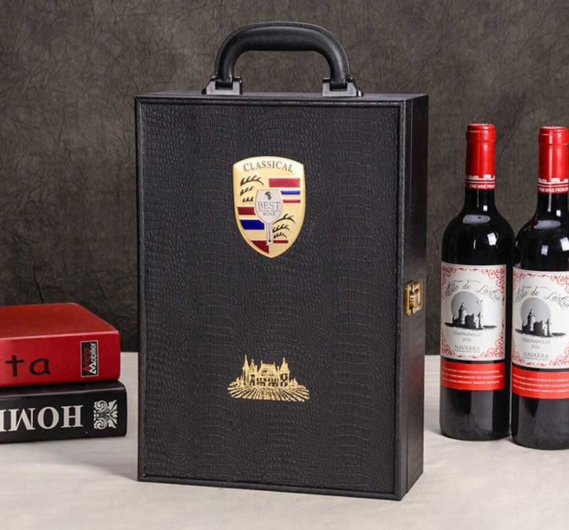 3 Great benefits of leather wine boxes Khang Thanh packaging